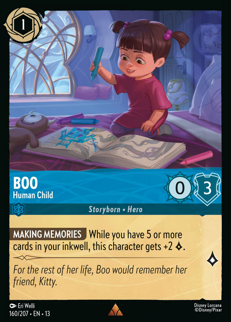 Boo - Human Child [160EN13] (Attack of the Vine)