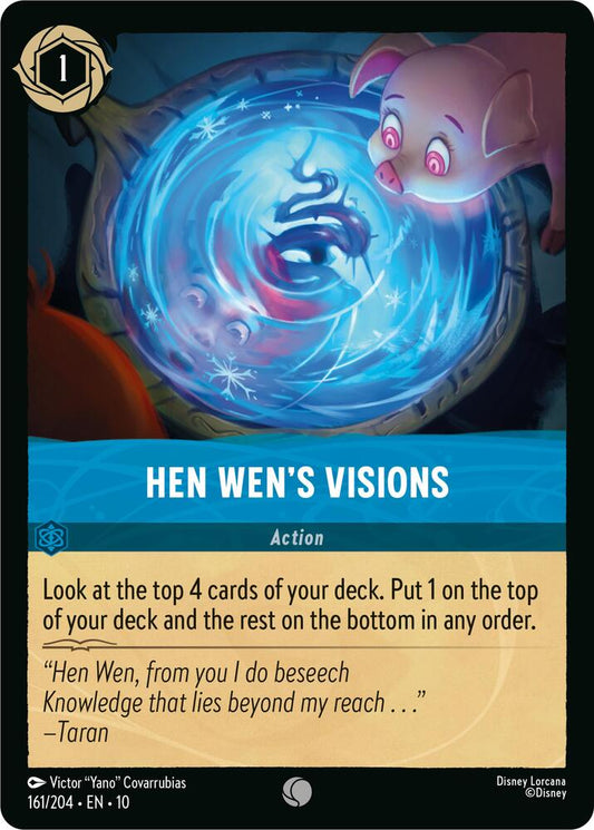 Hen Wen's Visions [161EN10] (Whispers In The Well)
