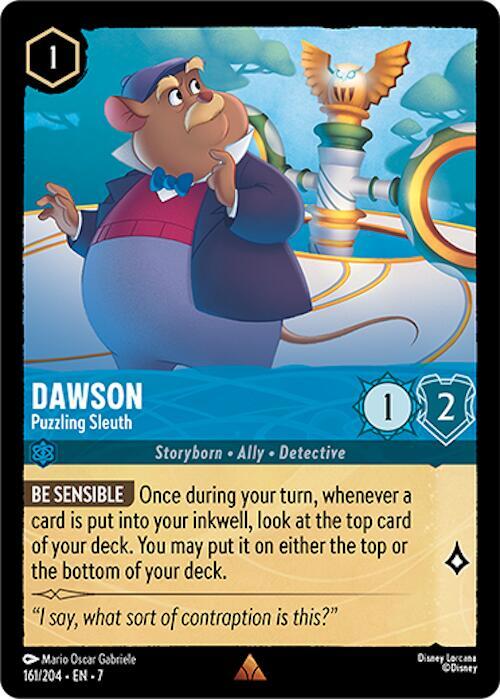 Dawson — Puzzling Sleuth [161EN7] Archazia's Island
