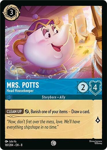 Mrs. Potts – Head Housekeeper [161EN8] (Reign of Jafar)