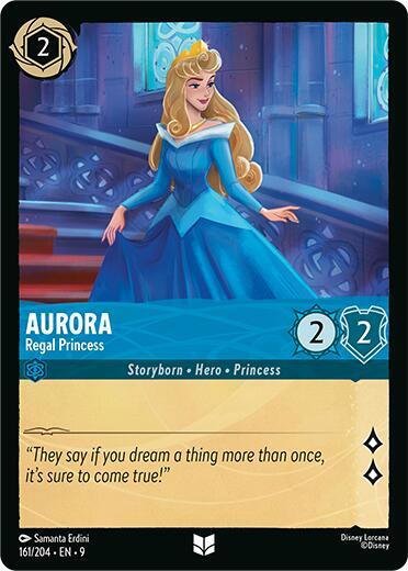 Aurora — Regal Princess [161EN9] (Fabled)