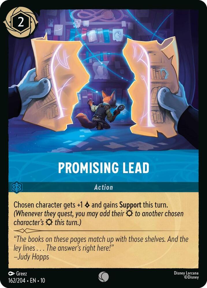 Promising Lead [162EN10] (Whispers In The Well)