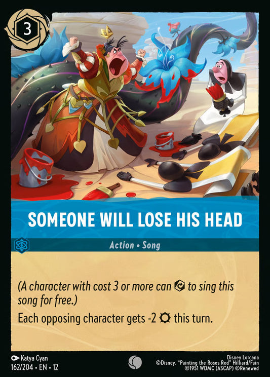 Someone Will Lose His Head [162EN12] (Wilds Unknown)