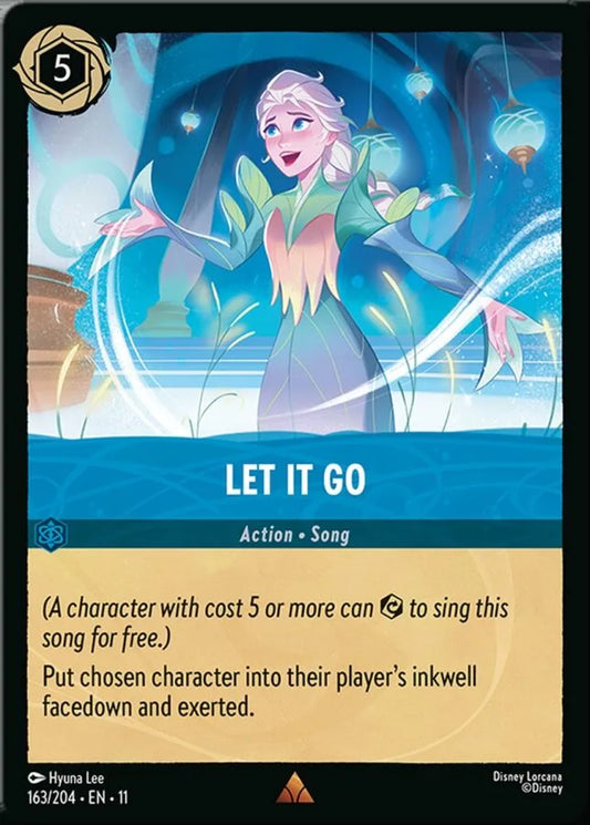 Let It Go [163EN11] Winterspell