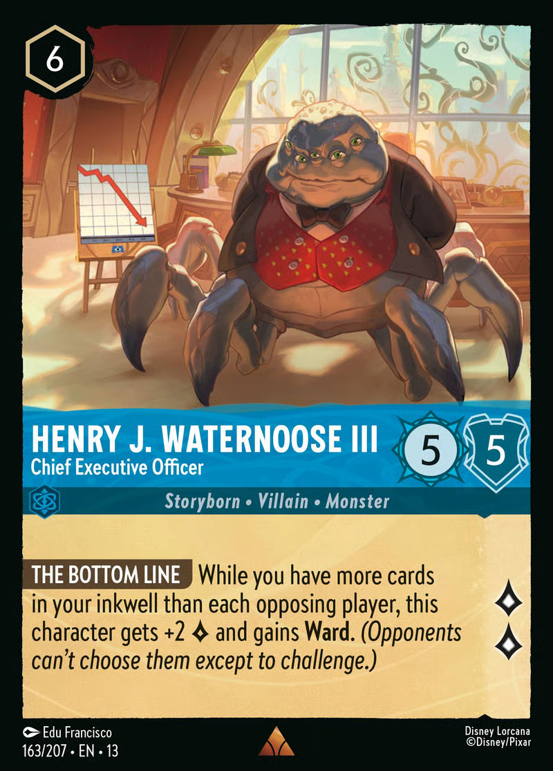 Henry J. Waternoose III - Chief Executive Officer [163EN13] (Attack of the Vine)