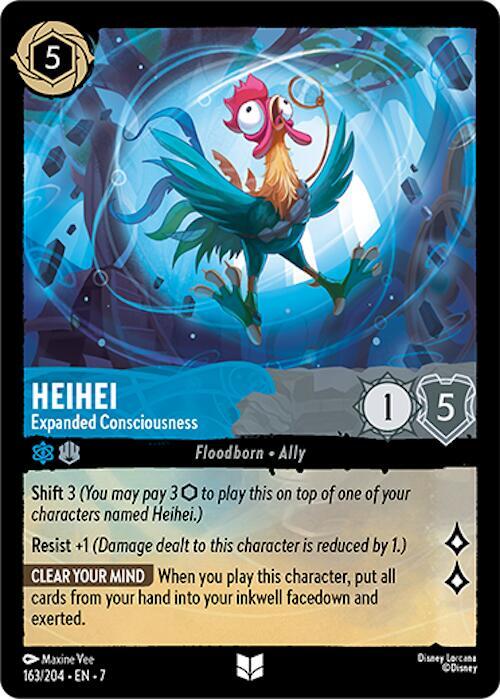 Heihei — Expanded Consciousness [163EN7] Archazia's Island