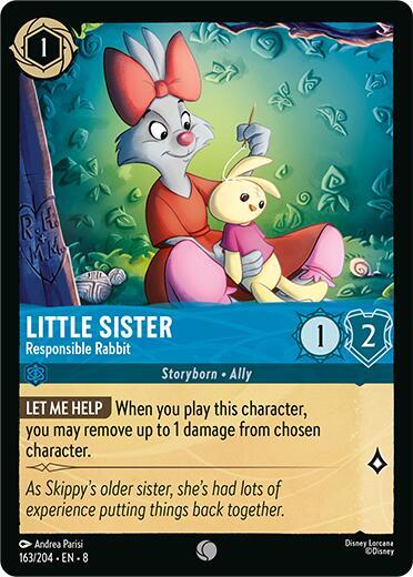 Little Sister – Responsible Rabbit [163EN8] (Reign of Jafar)