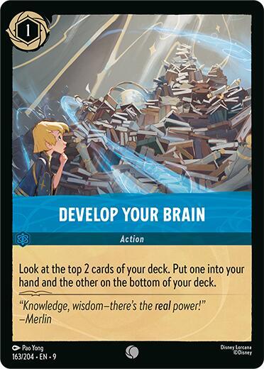 Develop Your Brain [163EN9] (Fabled)