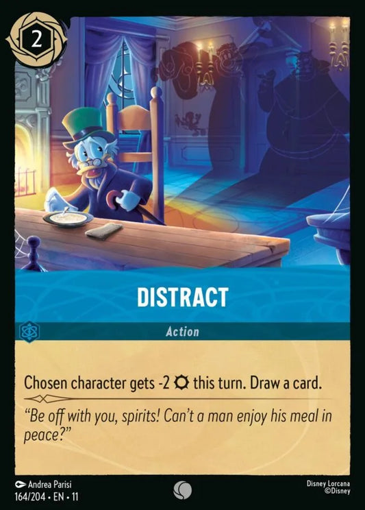 Distract [164EN11] Winterspell