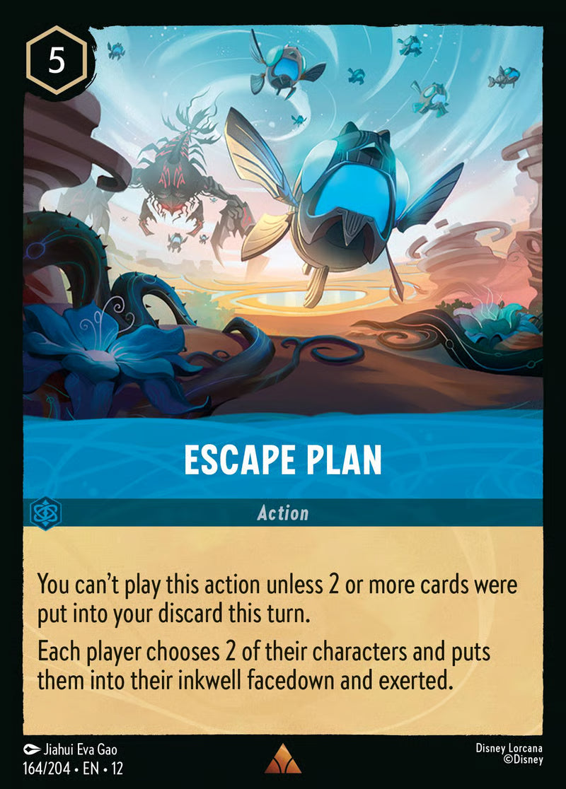 Escape Plan [164EN12] (Wilds Unknown)