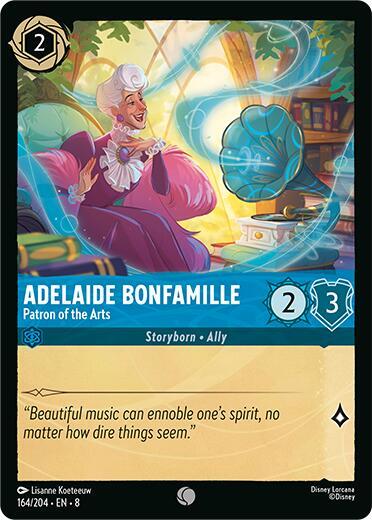 Adelaide Bonfamille – Patron of the Arts [164EN8] (Reign of Jafar)