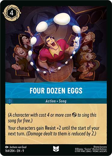 Four Dozen Eggs [164EN9] (Fabled)