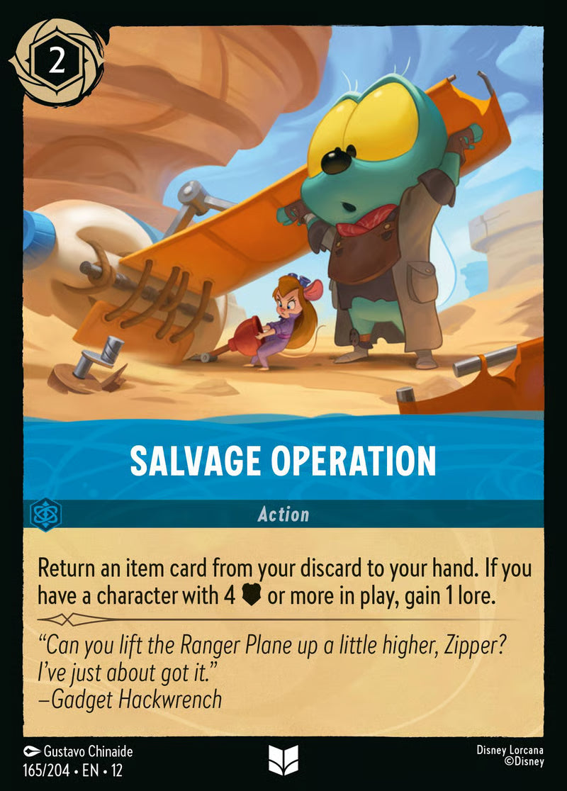 Salvage Operation [165EN12] (Wilds Unknown)
