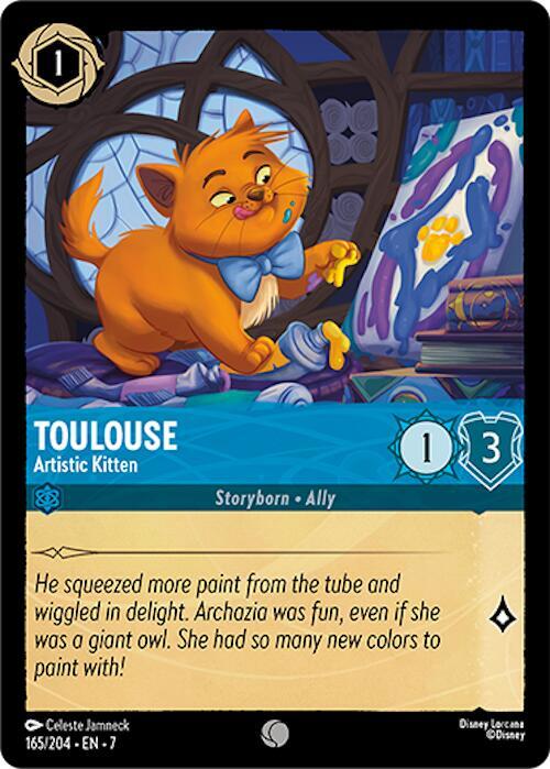 Toulouse — Artistic Kitten [165EN7] Archazia's Island