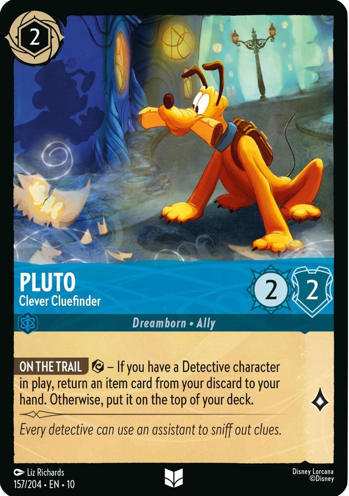 Pluto - Clever Cluefinder [157EN10] (Whispers In The Well)