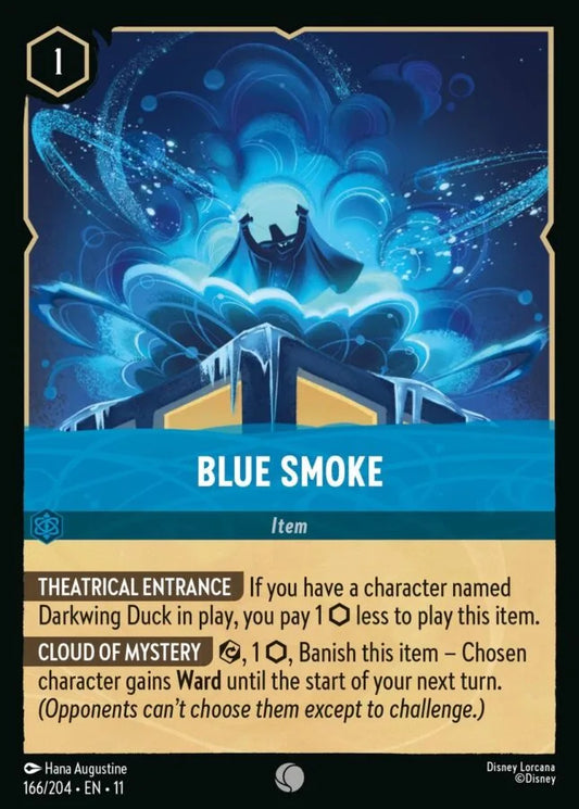 Blue Smoke [166EN11] Winterspell