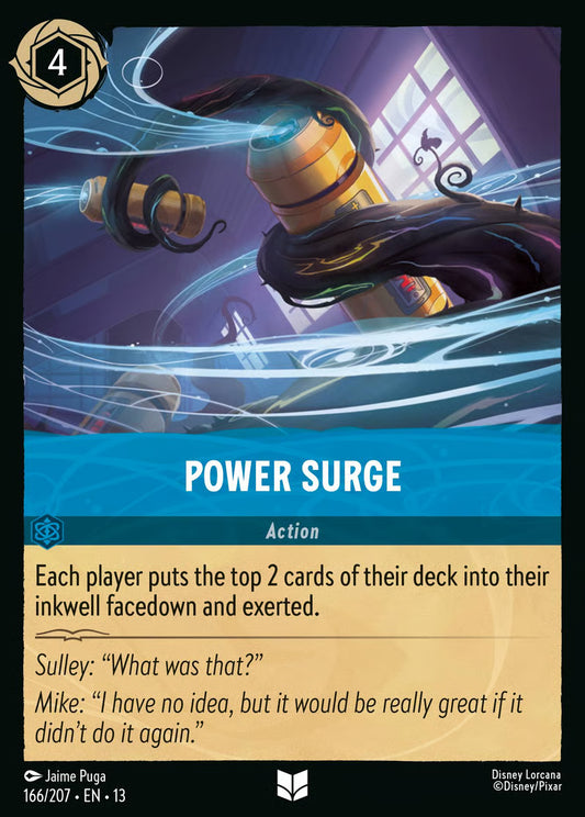 Power Surge [166EN13] (Attack of the Vine)
