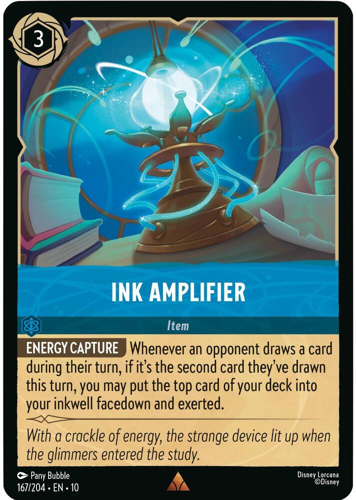 Ink Amplifier [167EN10] (Whispers In The Well)