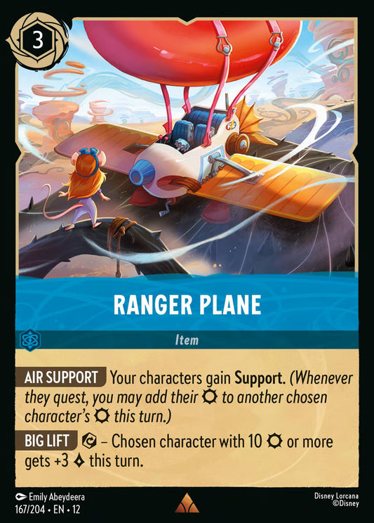 Ranger Plane [167EN12] (Wilds Unknown)