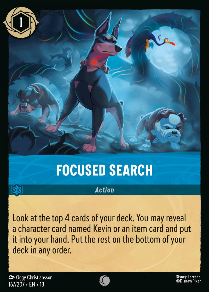 Focused Search [167EN13] (Attack of the Vine)