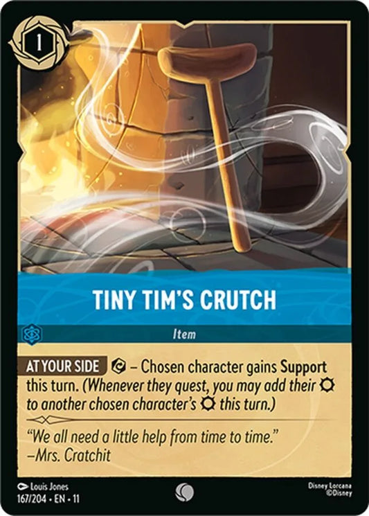 Tiny Tim’s Crutch [167EN11] Winterspell