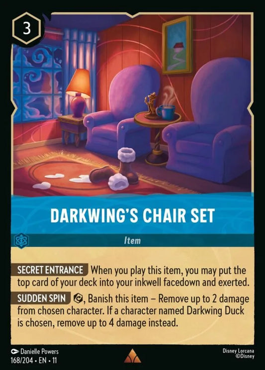 Darkwing’s Chair Set [168EN11] Winterspell