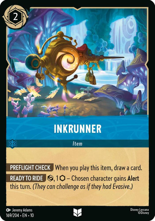 Inkrunner [169EN10] (Whispers In The Well)