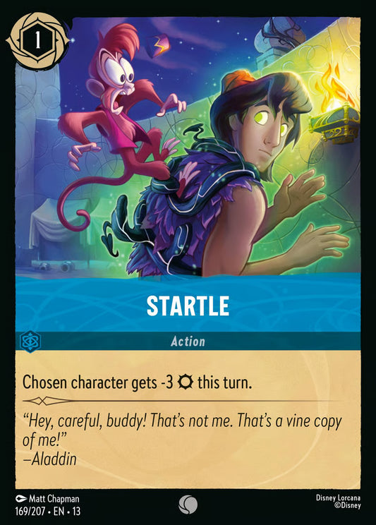Startle [169EN13] (Attack of the Vine)