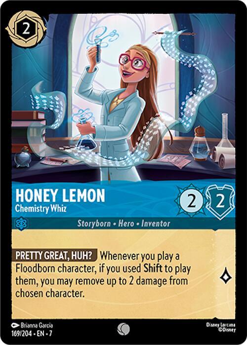 Honey Lemon — Chemistry Whiz [169EN7] Archazia's Island