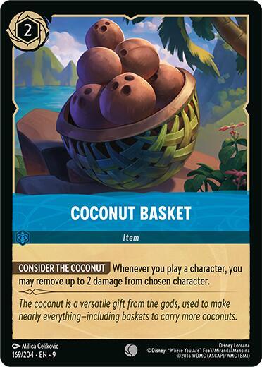 Coconut Basket [169EN9] (Fabled)