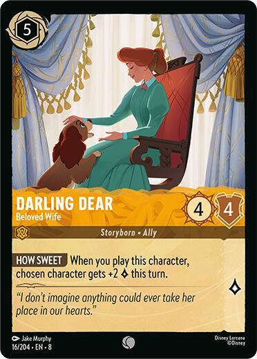 Darling Dear — Beloved Wife [16EN8] (Reign of Jafar)