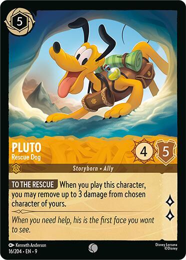Pluto — Rescue Dog [16EN9] (Fabled)