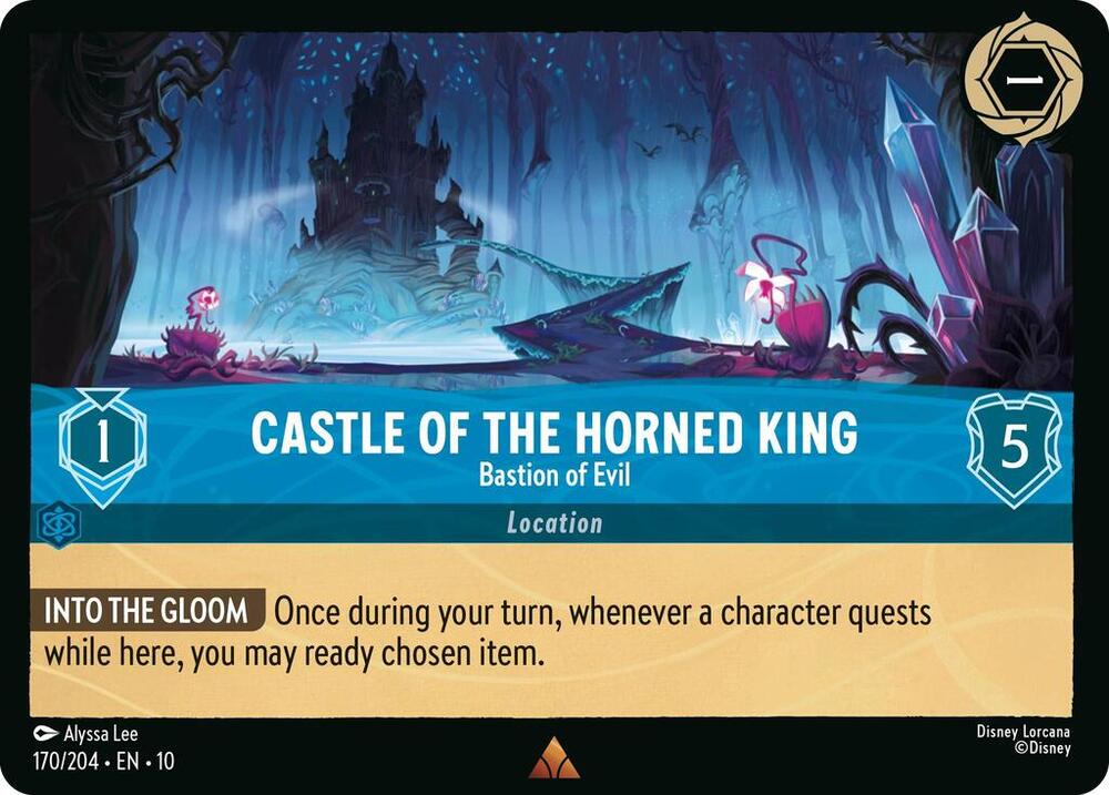 Castle of the Horned King - Bastion of Evil [170EN10] (Whispers In The Well)