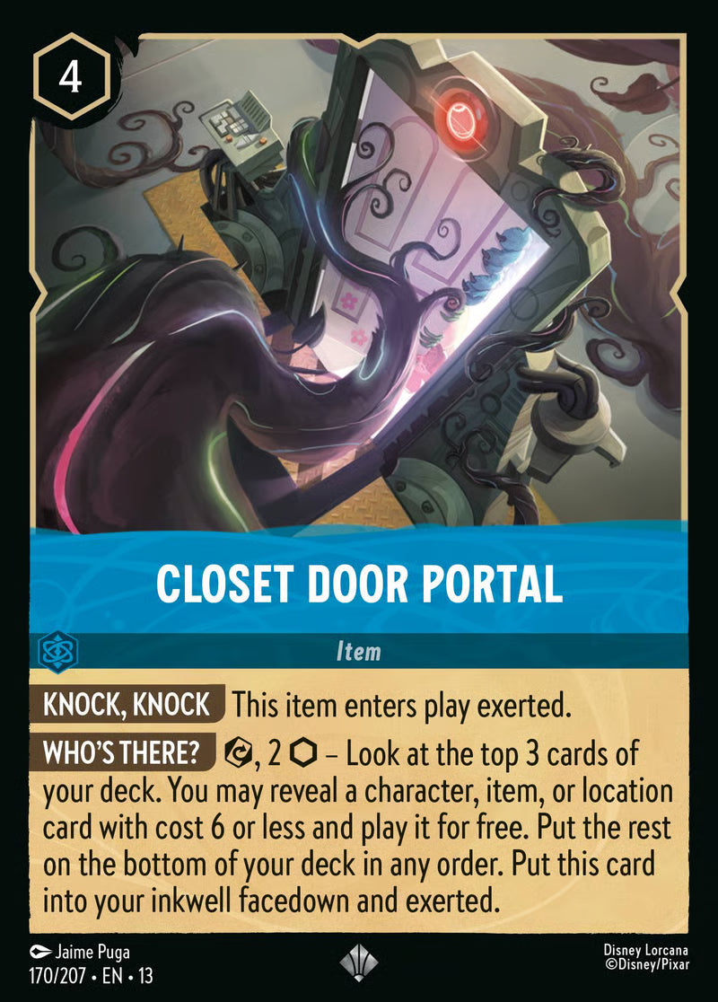 Closet Door Portal [170EN13] (Attack of the Vine)