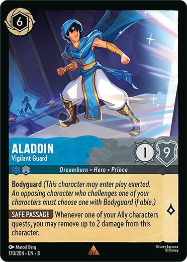 Aladdin - Vigilant Guard [170EN8] (Reign of Jafar)
