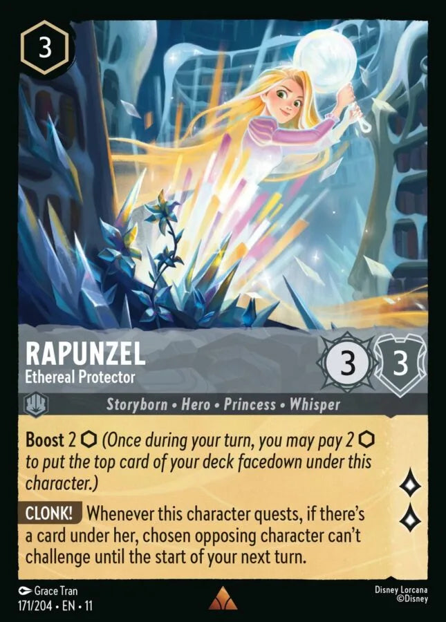 Rapunzel — Ethereal Protector [171EN11] Winterspell