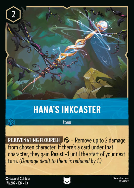 Hana's Inkcaster [171EN13] (Attack of the Vine)