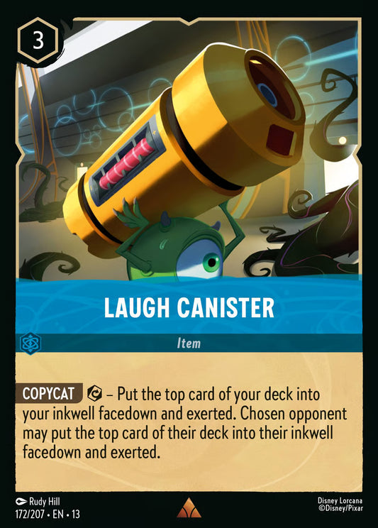 Laugh Canister [172EN13] (Attack of the Vine)