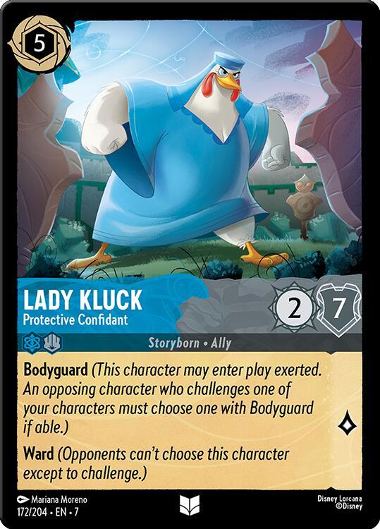 Lady Kluck — Protective Confidant [172EN7] Archazia's Island