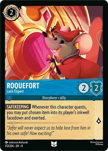 Roquefort – Lock Expert [172EN8] (Reign of Jafar)