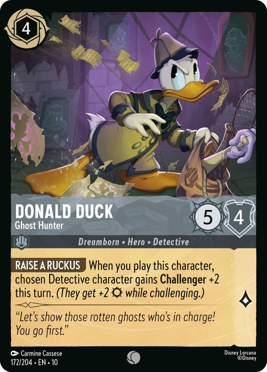 Donald Duck - Ghost Hunter [172EN10] (Whispers In The Well)