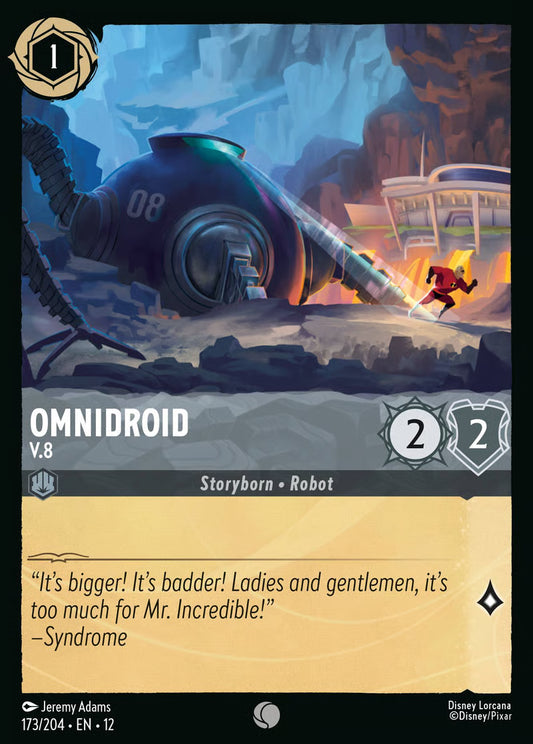 Omnidroid - V.8 [173EN12] (Wilds Unknown)