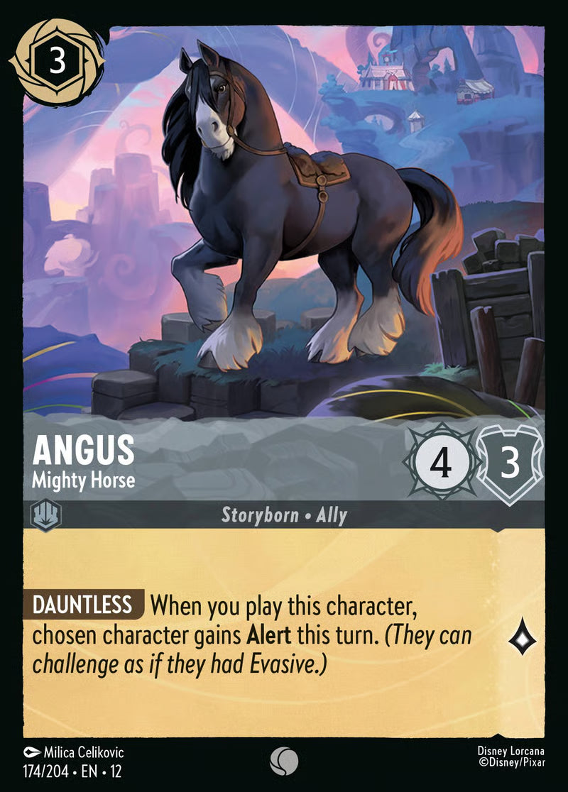 Angus - Mighty Horse [174EN12] (Wilds Unknown)