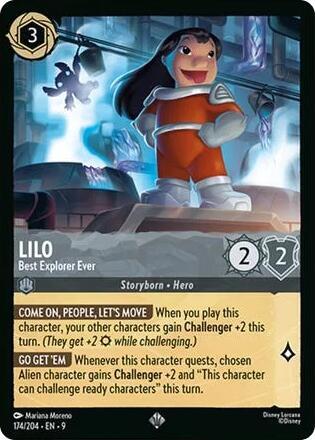 Lilo - Best Explorer Ever [174EN9] (Fabled)