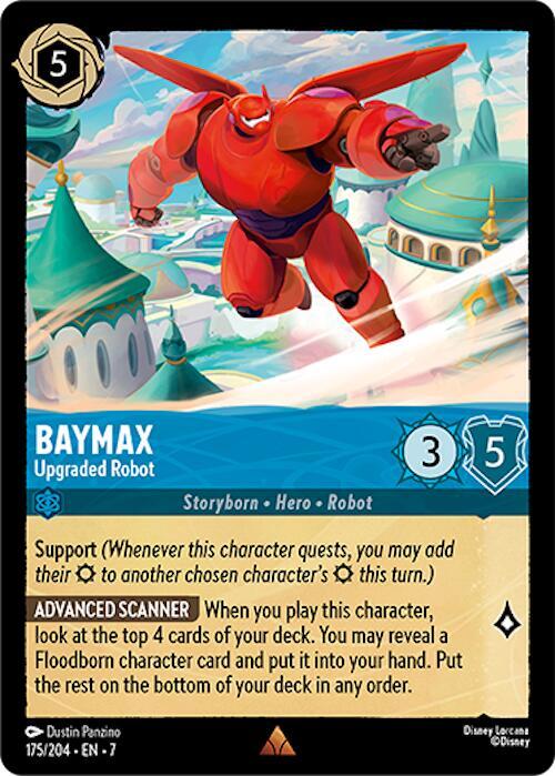 Baymax — Upgraded Robot [175EN7] Archazia's Island