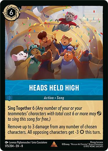 Heads Held High [175EN8] (Reign of Jafar)