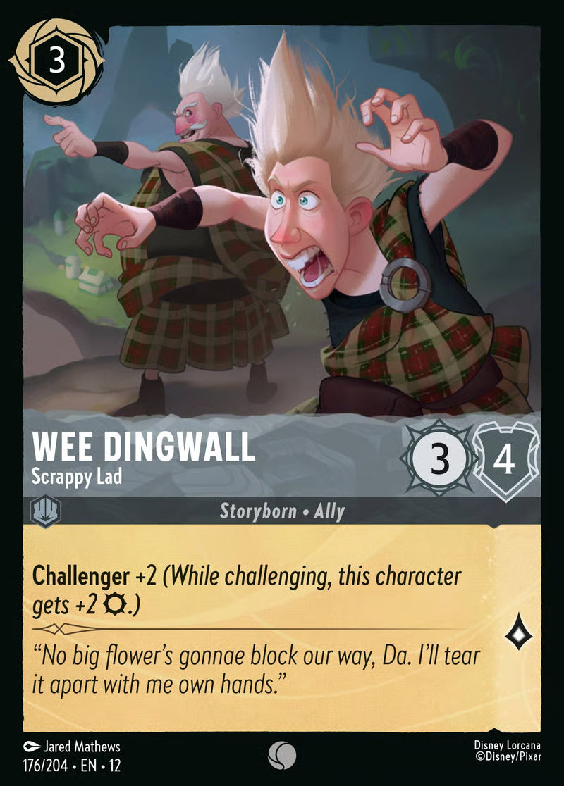 Wee Dingwall - Scrappy Lad [176EN12] (Wilds Unknown)