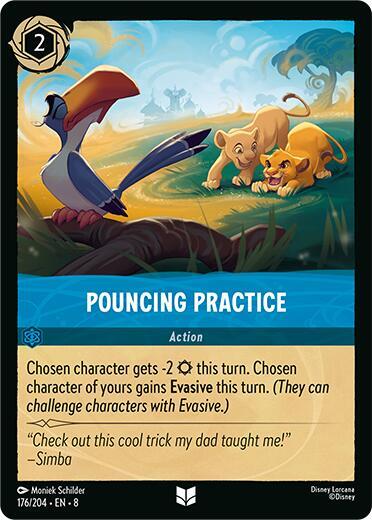 Pouncing Practice [176EN8] (Reign of Jafar)