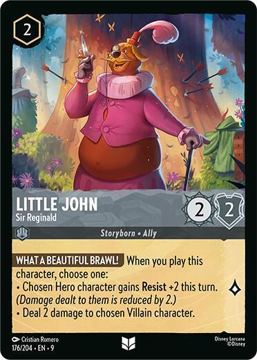Little John — Sir Reginald [176EN9] (Fabled)