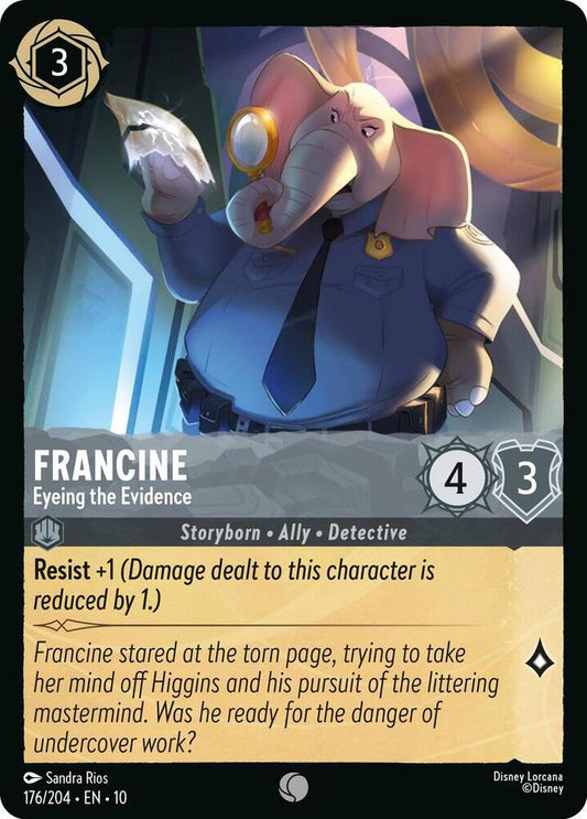 Francine - Eyeing the Evidence [176EN10] (Whispers In The Well)